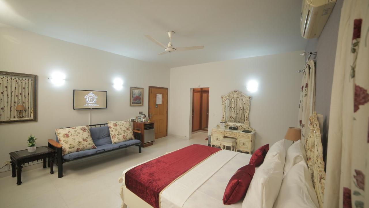 Four Squares Karachi Bed & Breakfast エクステリア 写真