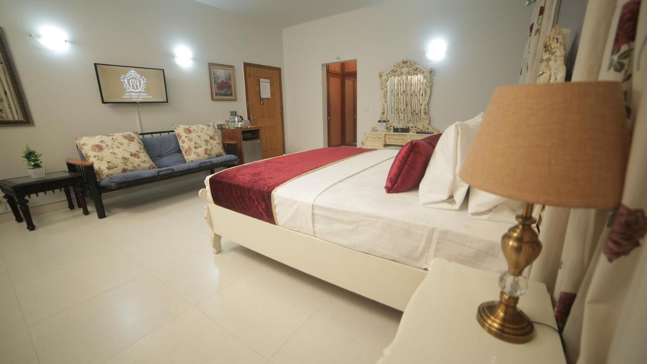 Four Squares Karachi Bed & Breakfast エクステリア 写真