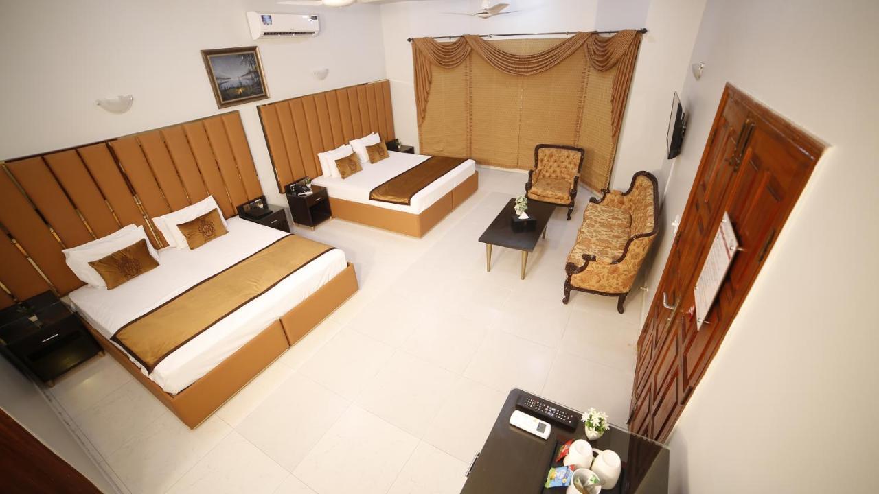 Four Squares Karachi Bed & Breakfast エクステリア 写真