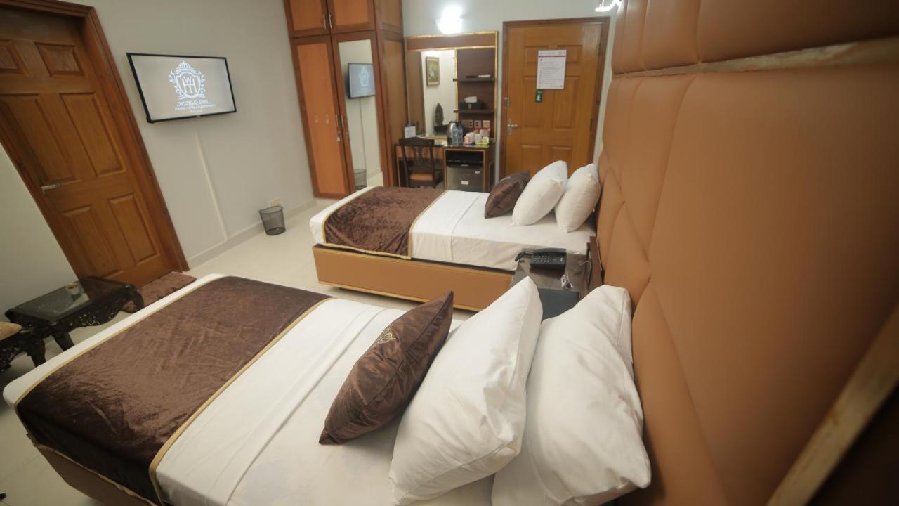 Four Squares Karachi Bed & Breakfast エクステリア 写真