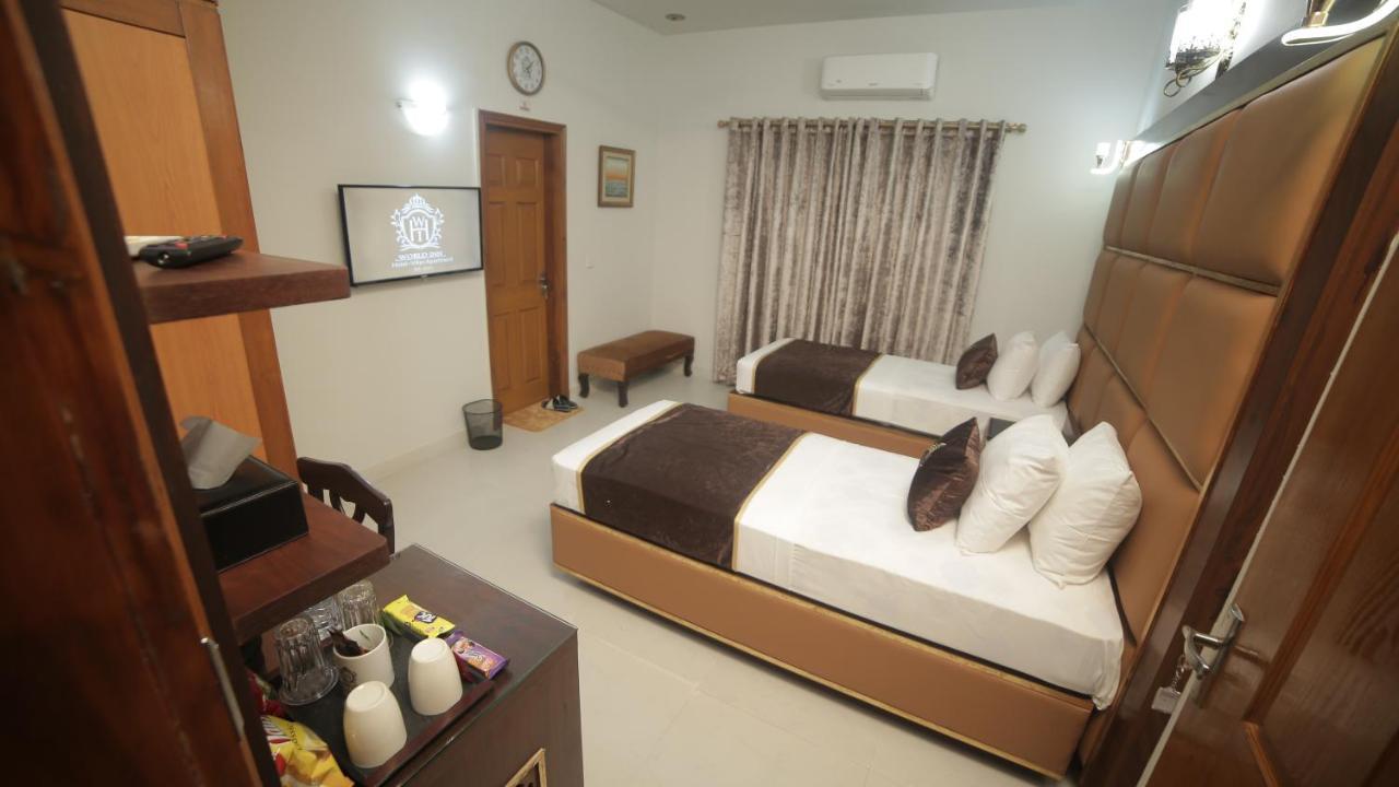 Four Squares Karachi Bed & Breakfast エクステリア 写真