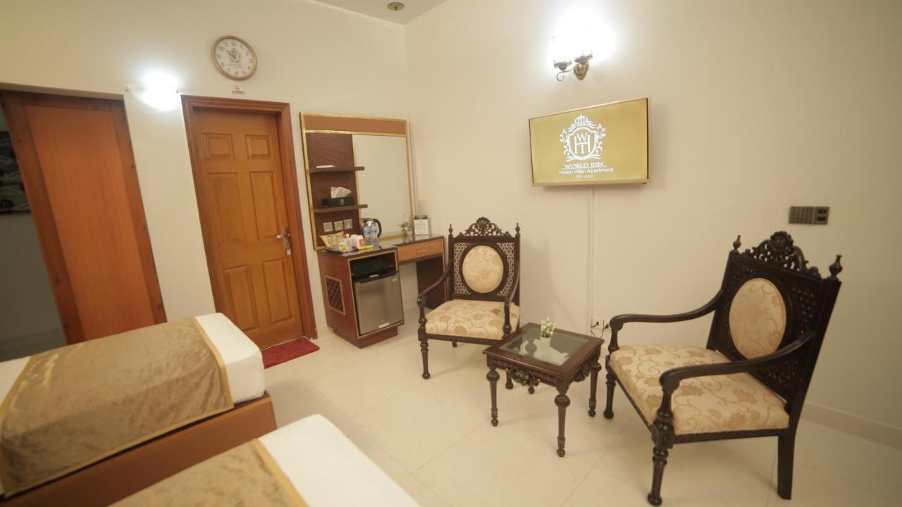 Four Squares Karachi Bed & Breakfast エクステリア 写真