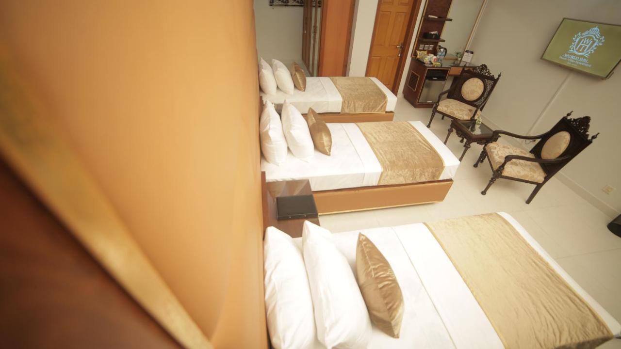 Four Squares Karachi Bed & Breakfast エクステリア 写真