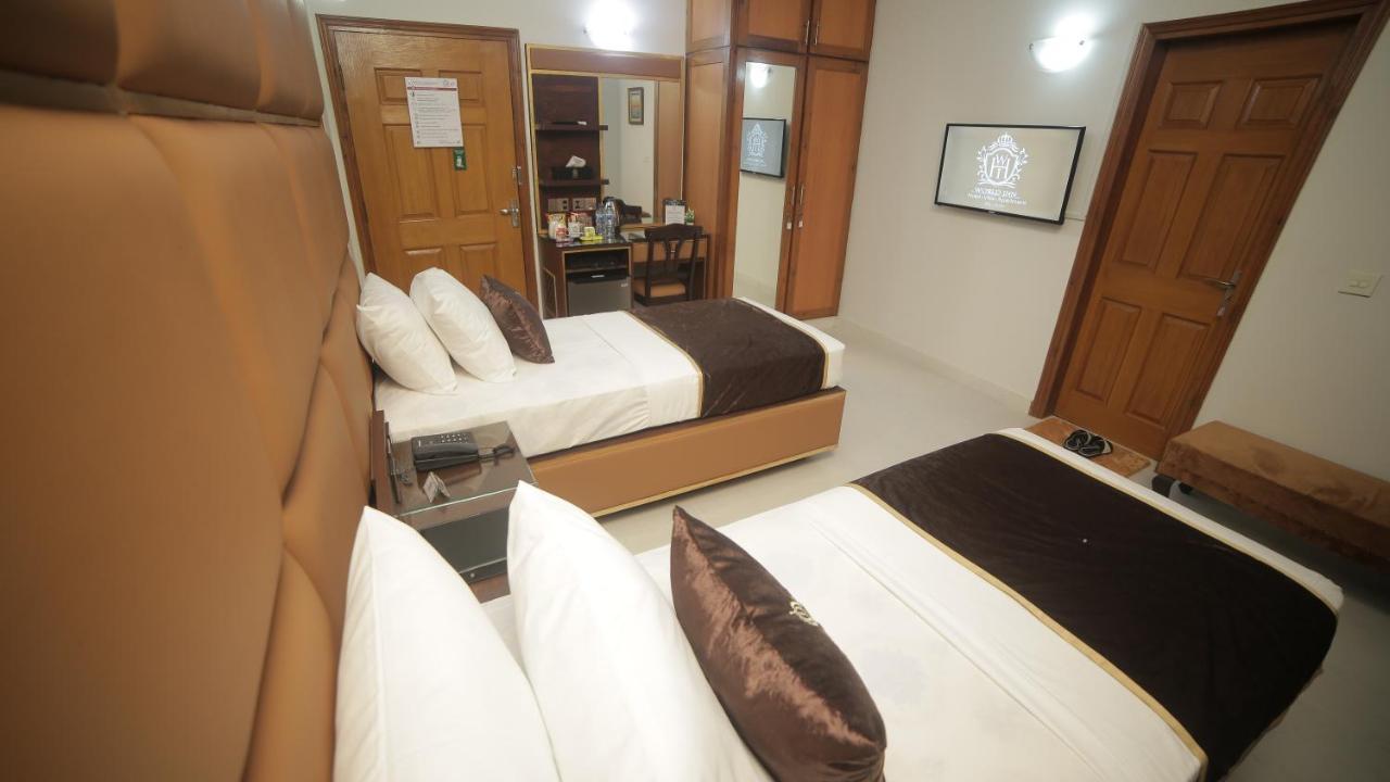 Four Squares Karachi Bed & Breakfast エクステリア 写真