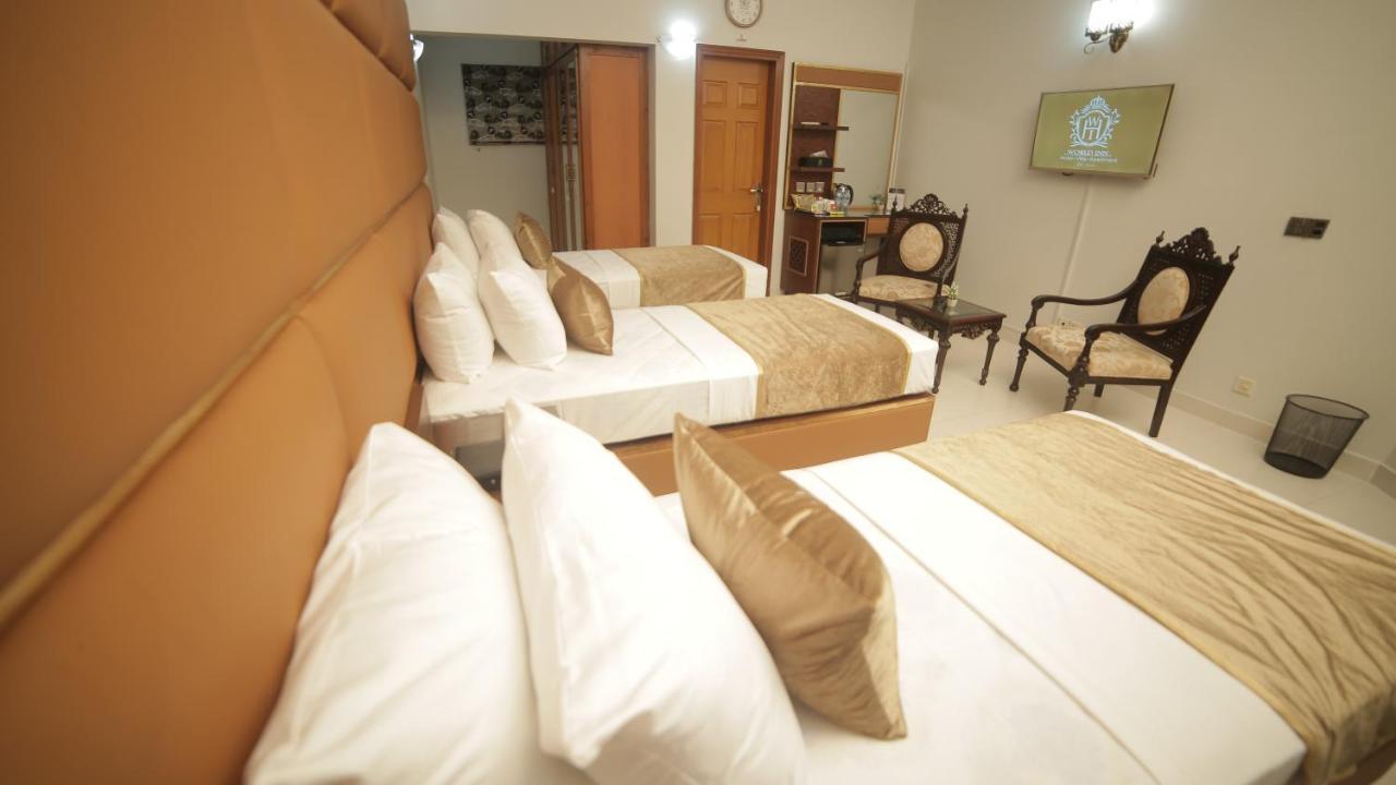 Four Squares Karachi Bed & Breakfast エクステリア 写真