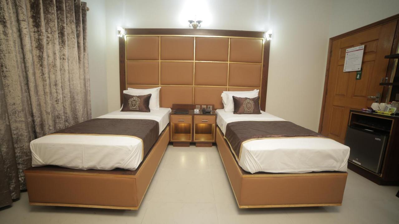 Four Squares Karachi Bed & Breakfast エクステリア 写真