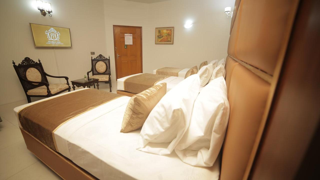 Four Squares Karachi Bed & Breakfast エクステリア 写真