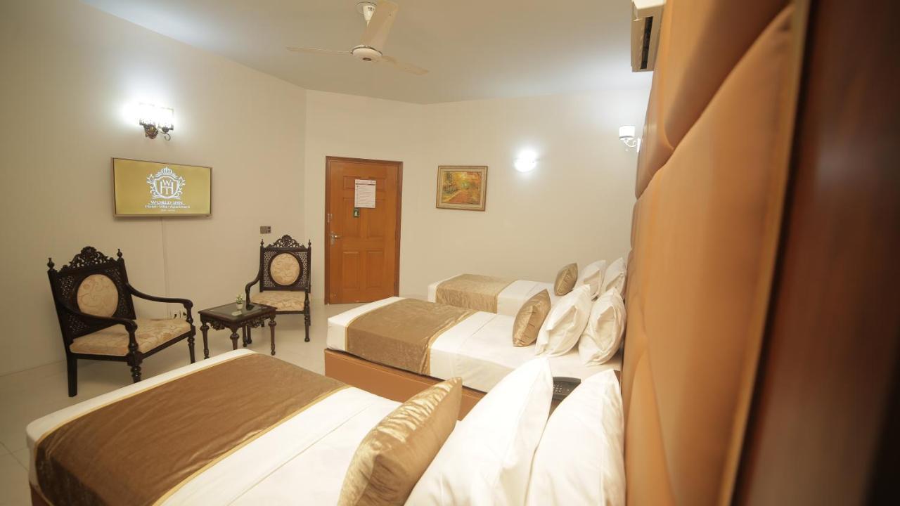 Four Squares Karachi Bed & Breakfast エクステリア 写真